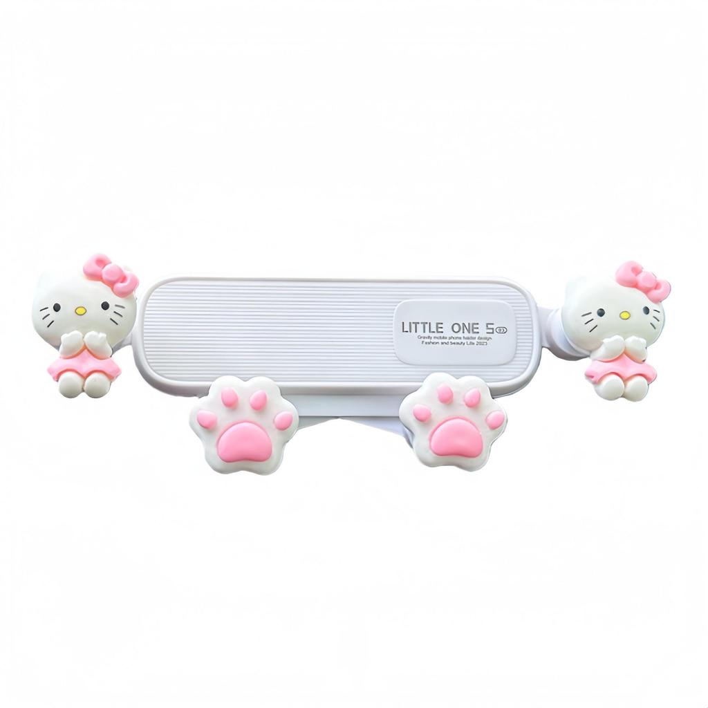 KT Cat Anti-shake Car Air Vent Phone Holder for Girls