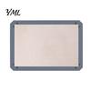 Baking Mats with Snap Buttons Transformable Snap?Up Silicone Mat, Multi?Purpose Food Tray, Heat?Resistant Mat for Oven Dough Rolling Roasting