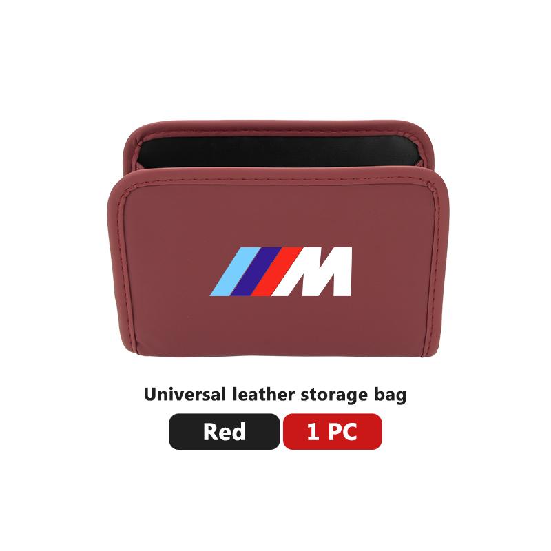 Car Seat Storage Box Phone Pocket Hanging Organizer Auto Accessories For BMW G30 G20 M3 M5 E91 E92 E93 E36 E70 X3 X4 X5 X1 E39