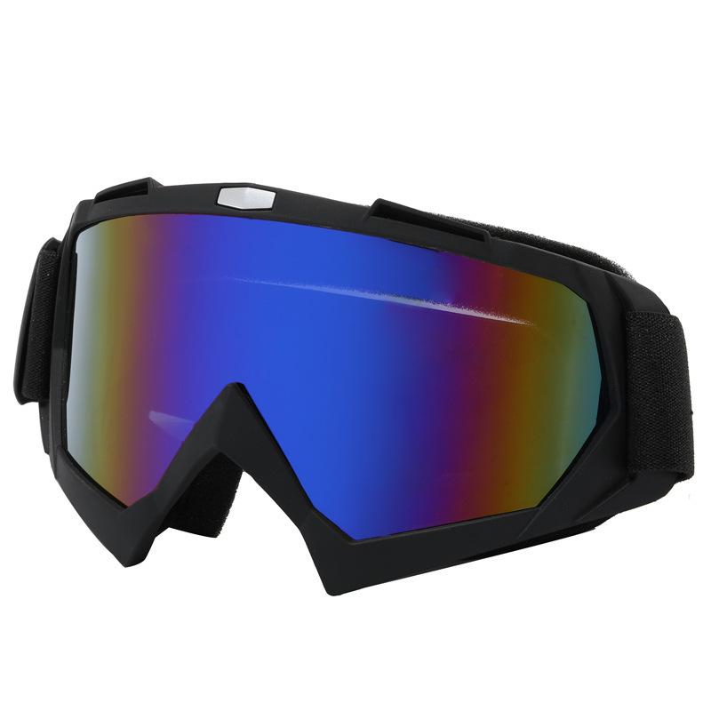 

Wholesale Of Outdoor Sports Windproof Goggles UV-resistant Mountaineering Cycling Glasses Adult Ski