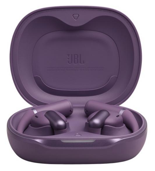 Jbl sense pro open wireless headphones purple
