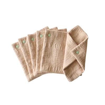 Hanafu Liner mit Druckknöpfen S Tuch Vaginal Bio für den Alltag Hergestellt in Sensitivgröße, 6er-Pack Binden, Laken, Baumwolle, Verwendung, Japan, Haut, hautfreundlich