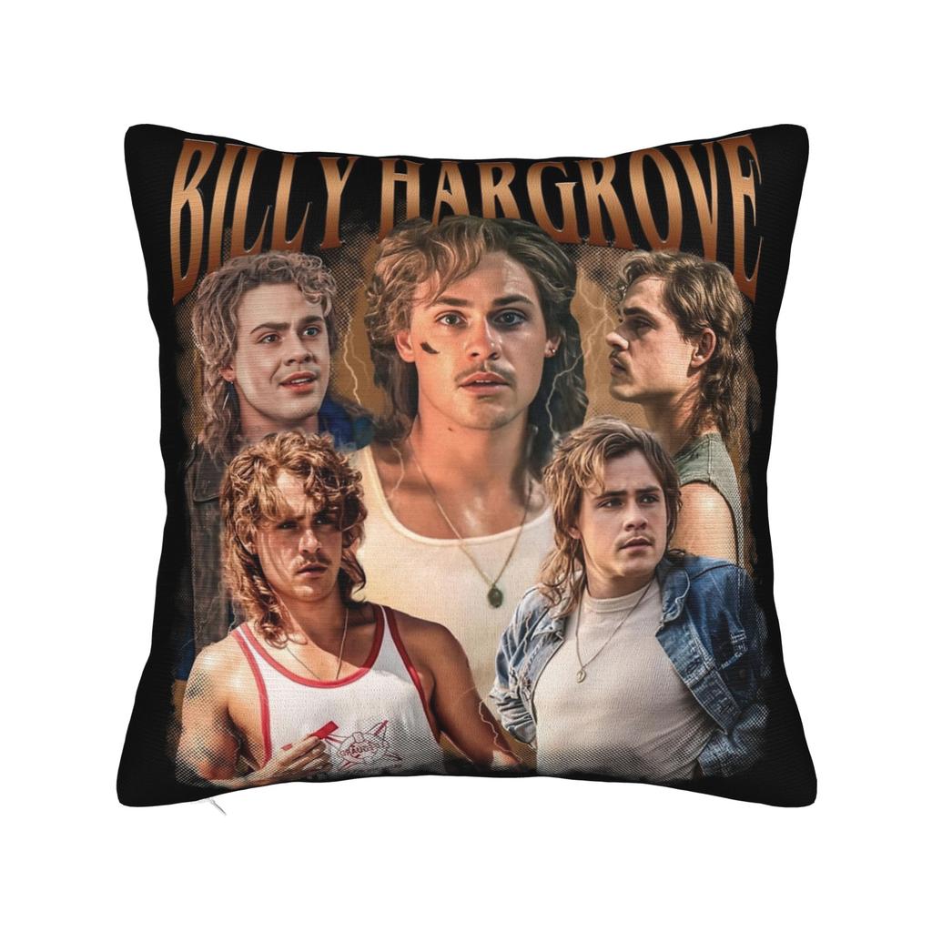 Billy Hargrove Pillowcase Soft Polyester Cushion Cover Gift Pillow Case Cover Home Zipper cm