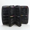Large Marker Organiser Carrying Case 120 Slot Marker Storage Bag with Shoulder Strap for Brush Pen Art Supply Organizers