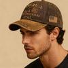 American 250th Anniversary Baseball Cap 3D Printed Distressed Retro Embroidered Peaked Cap Outdoor Travel Sun Hat