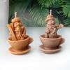Multifuntional Mold in Silicone Christmas Party Supplies Suitable for Candle Creation and Christmas Celebrations