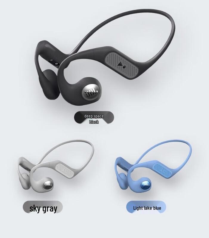 JBL Nearbuds 2 Open-Ear Sports Bluetooth Headphones