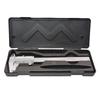 0-150mm Sliding Gauge Measurement Tool Inside Outside Depth Step Micrometer Professional Carbon Steel Vernier Caliper Gauge