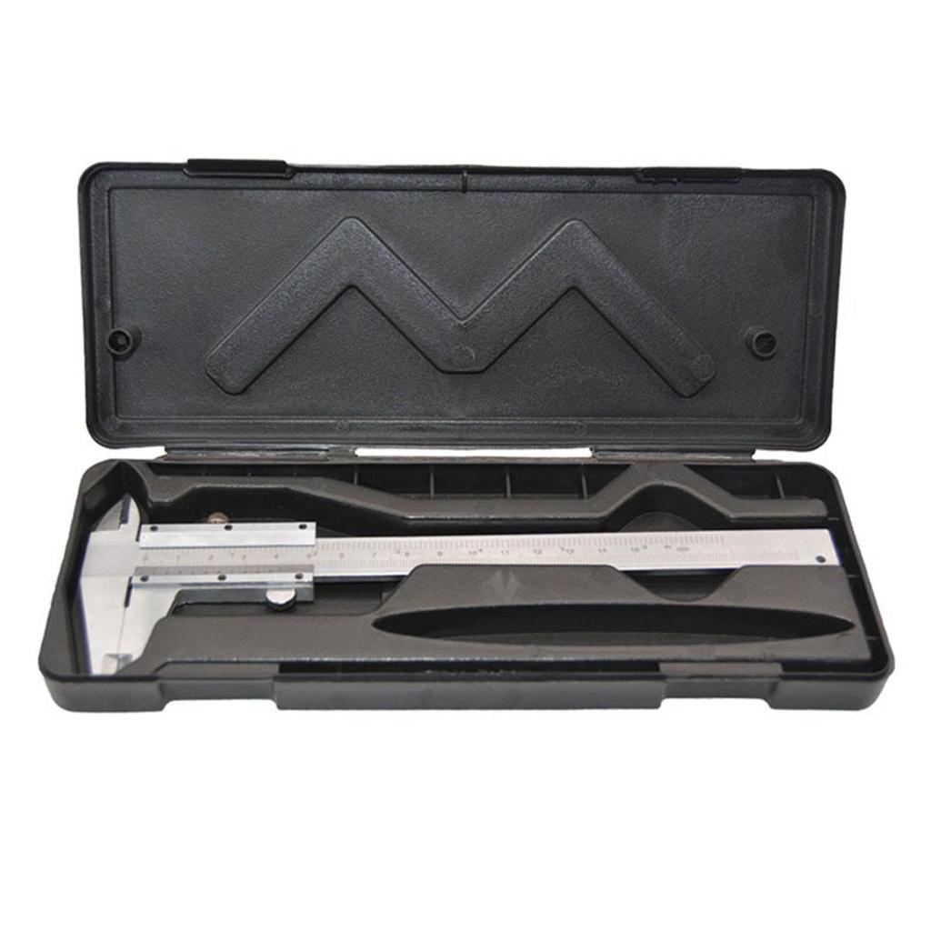 0-150mm Sliding Gauge Measurement Tool Inside Outside Depth Step Micrometer Professional Carbon Steel Vernier Caliper Gauge