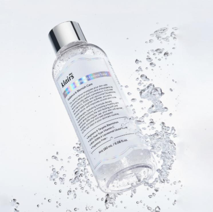 Best-Selling Korean Vitamin Toner – Klairs 180ml for Dark Spots & Radiance