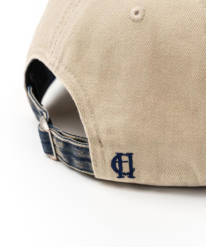 EXPRESSHOLIDAY Our Dreaming Washed Ball Cap_Beige