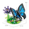 Cute Animals The Insect Collection Butterfly Mantis Bee Snail Building Blocks Kit Girl Bricks Model Kids Toy Children