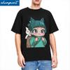 Kusuriya No Hitorigoto Cute Maomao Chibi TShirts for Men Women The Apothecary Diaries Cotton Tee Shirt T Shirts Adult Clothes
