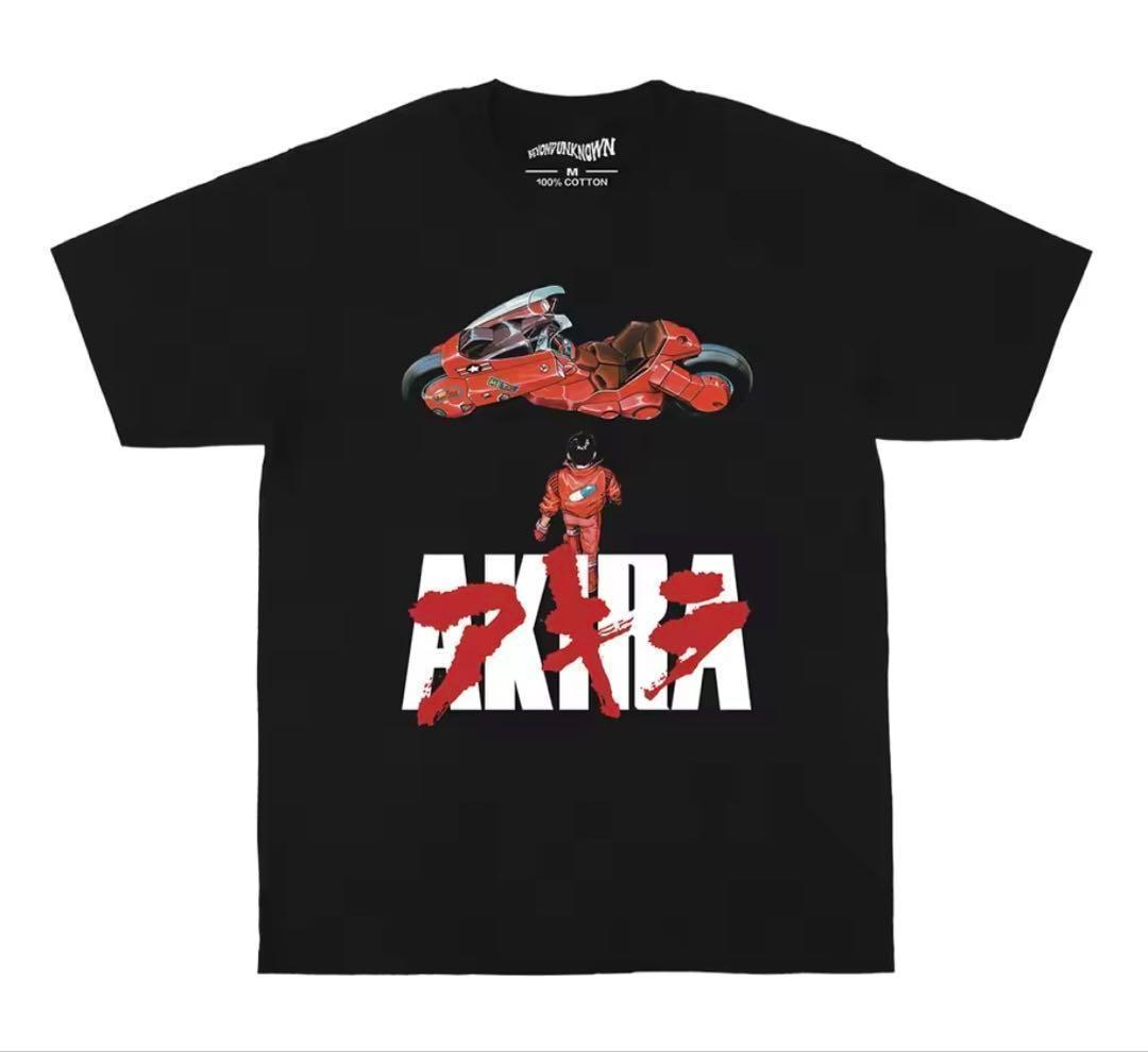 

[USED] AKIRA T-shirt Katsuhiro Otomo L size Anime T-shirt