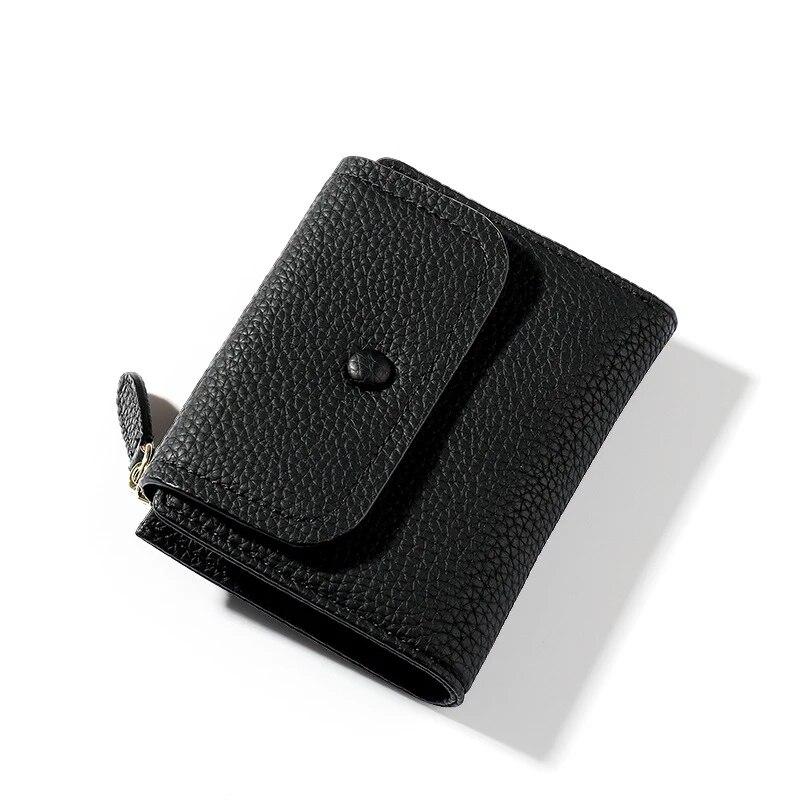 Small Pu Leather Women Wallet Mini Lady Coin Purse Pocket Female Wallet Girl Purse Brand Designer Wallet Purses For Women