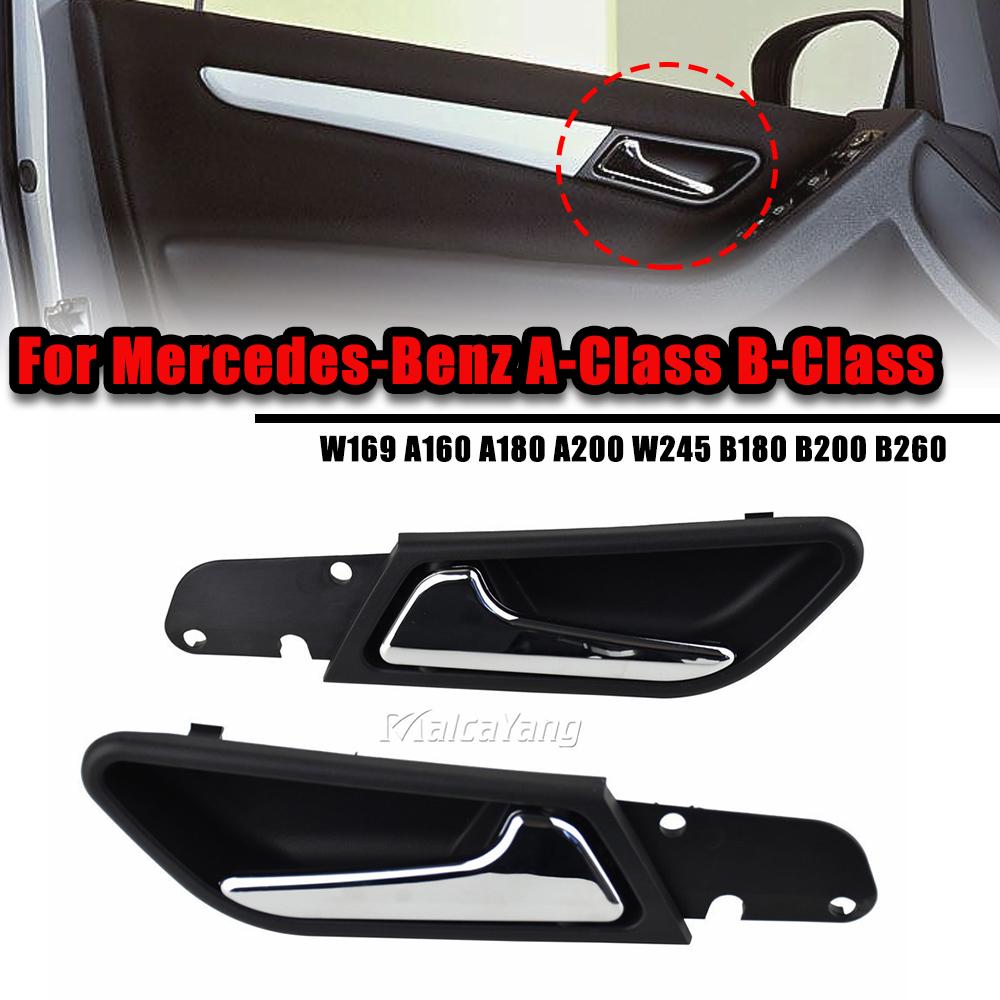 Für Mercedes-Benz AB-Klasse W169 W245 2008-2012, hochwertiger Türinnengriff links rechts, A1697600961 A1697601061