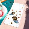 Funny Cute Dachshund Towel Quick Dry Soft Yoga Swimming Fitness Mountain Climbing Large Beach Towels