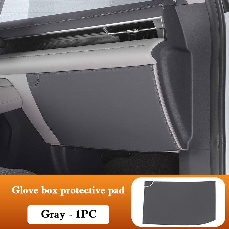 For Changan Deepal S07 S7 Thickened Leather Car Door Anti-kick Pad Glove box Protective Sticker Interior Decoration Accessories