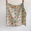 Small Fresh Fashion Literary Temperament Small Square Scarf Spring and Summer Fashionable Versatile Neck Small Scarf Age-reducing Scarf Shawl