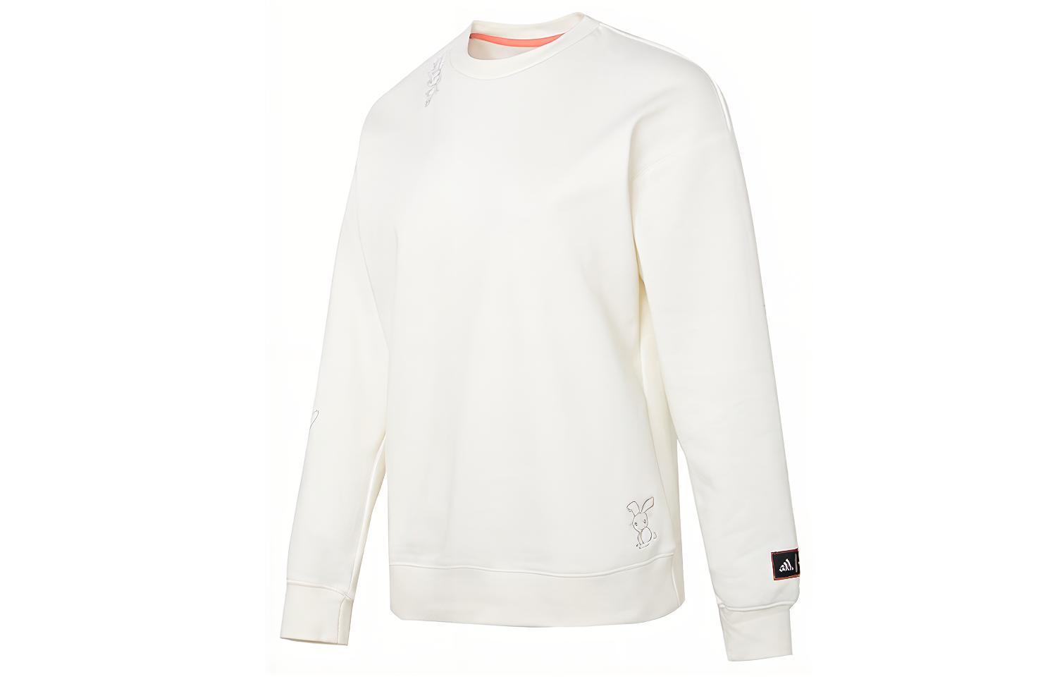 Adidas CNY Sweatshirt Women s White HZ3004 M