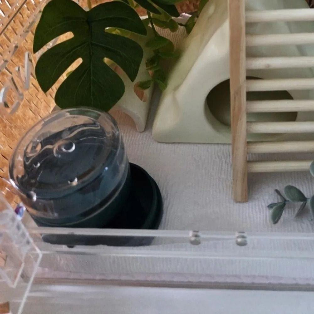 Detachable Reptiles Water Feeder Anti-slip Water Bowl Durable Reptile Water Dispenser  Turtle