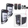 YCGG5 Car Key Housing Fob Case Shell for Volkswagen/VW /Jetta/Polo/Scirocco/Tiguan/Touran/Skoda/Seat/Beetle/Caddy/Passat/Golf/Sagitar