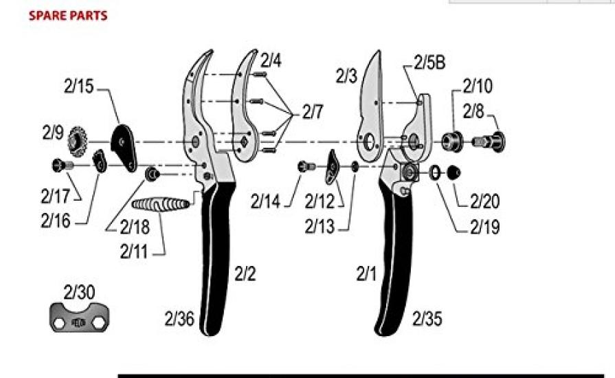 FELCO 2 Pruning Shears FELCO