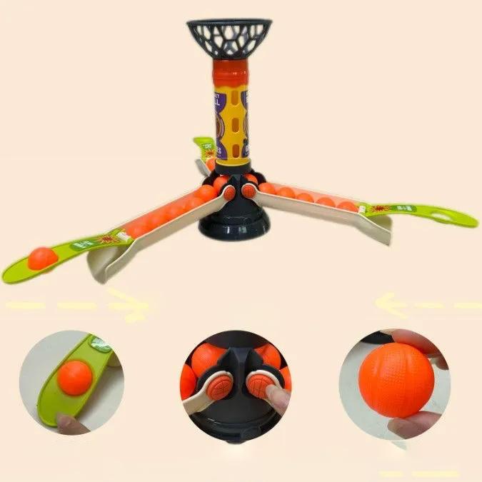 Children's Finger Shooting Machine Multiplayer Battle Puzzle Competitive Game Manual Brain Concentration Training Ejection Toy