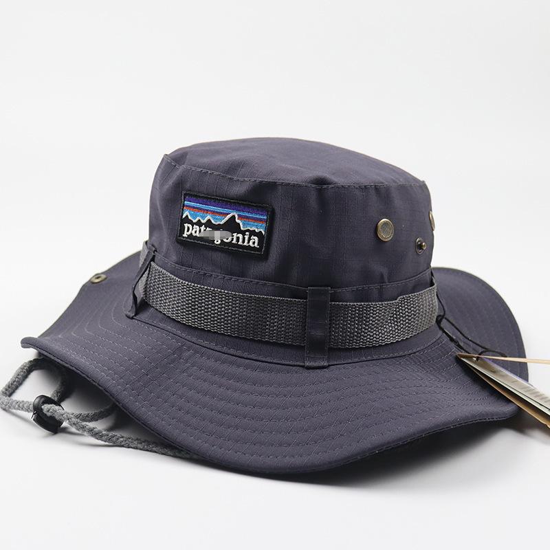 Letní venkovní turistický klobouk Sluneční klobouk Sluneční rybářský klobouk