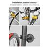 Professional Bicycle Wheel Truing Stand Bike Wheel Repairing Tool Percentage Table Bike Rims