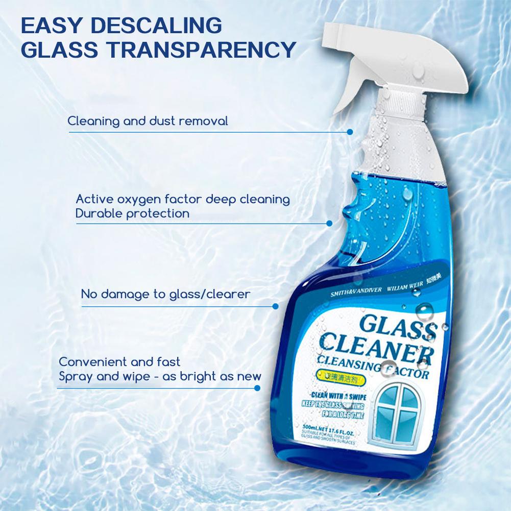 Glass Cleaner Multifunctional Multi Surfaces Glass Cleaner For Home