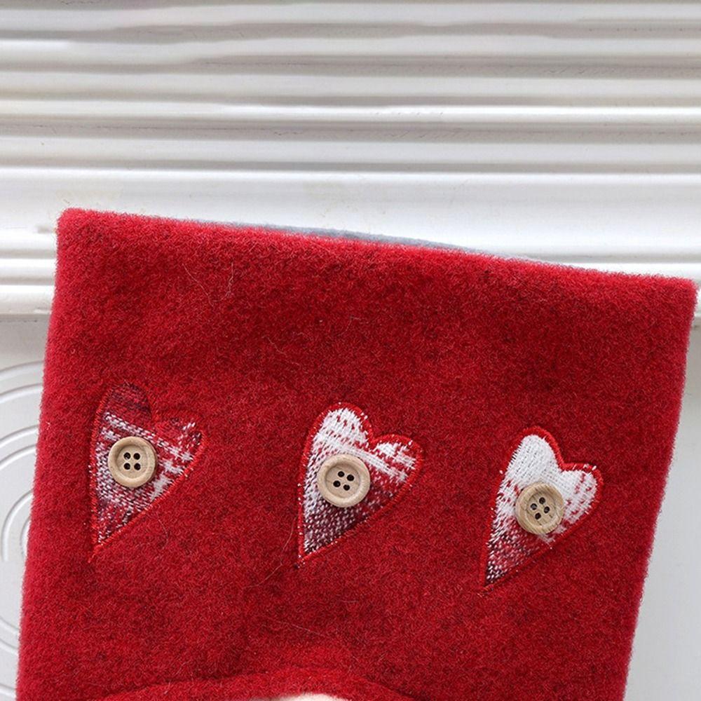 Large Capacity Candy Socks Gift Bag Hanging Christmas Stocking Christmas Decorations for Home
