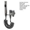 Toilet Sprayer Dual Control Faucet Valve Bidet Flushing Sprayer Kit G1/2 Interface Adjustable Pressure Body Cleaning Basin Sprayer