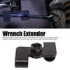 Schraubenschlüsselverlängerung, Kohlenstoffstahl, schwarzer Antriebsschlüssel, verlängerte Hebelwirkung für Werkstätten, Reparaturwerkstätten