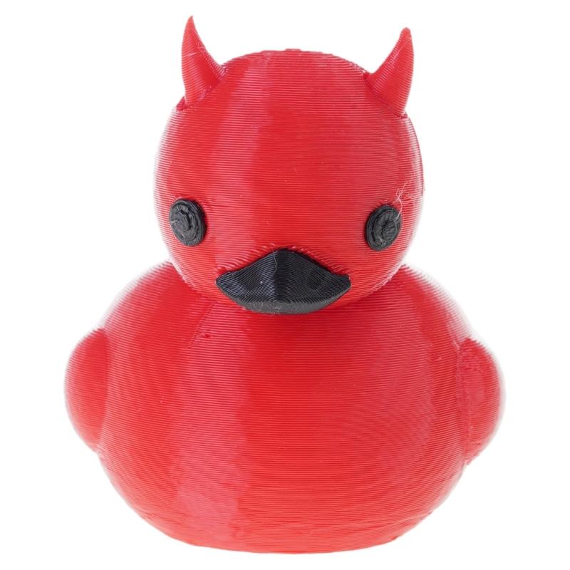 Жуткий Сезон Ручная Работа Из Смолы Коллекционная Утка с Характером Забавный Хэллоуинский Подарок Домашний Автомобильный Новинка Настольное Украшение 1