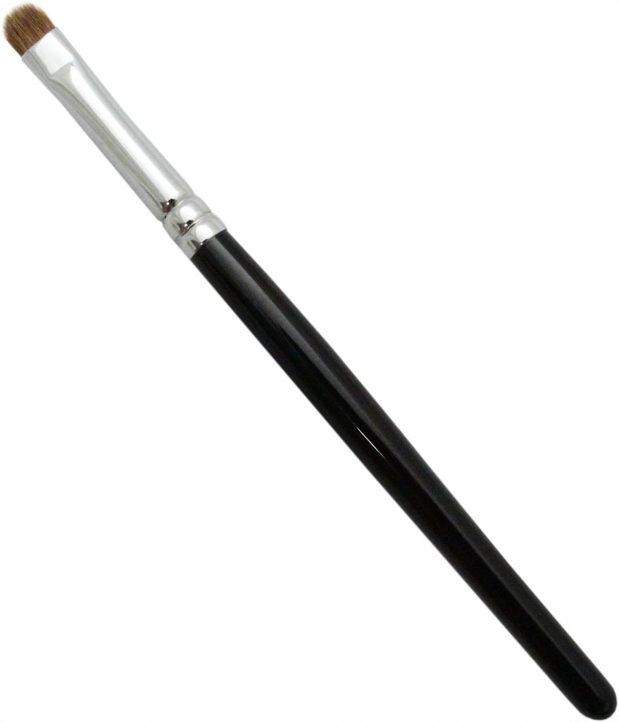 Kumano Brush Makeup Brush SR Series Shadow Liner Round Weasel Hair Brush, Flat,