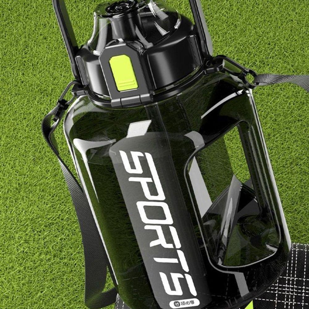 Large Capacity Men Water Kettle 1.8L/3L Travel Bottles Scientific Drinking Gym Cycling Cup  Fitness