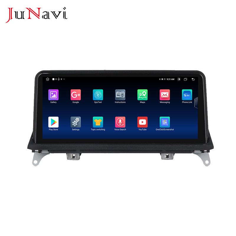 10.25-Inch Android 8-Core Wireless CarPlay Navigation for BMW X5/X6 E71