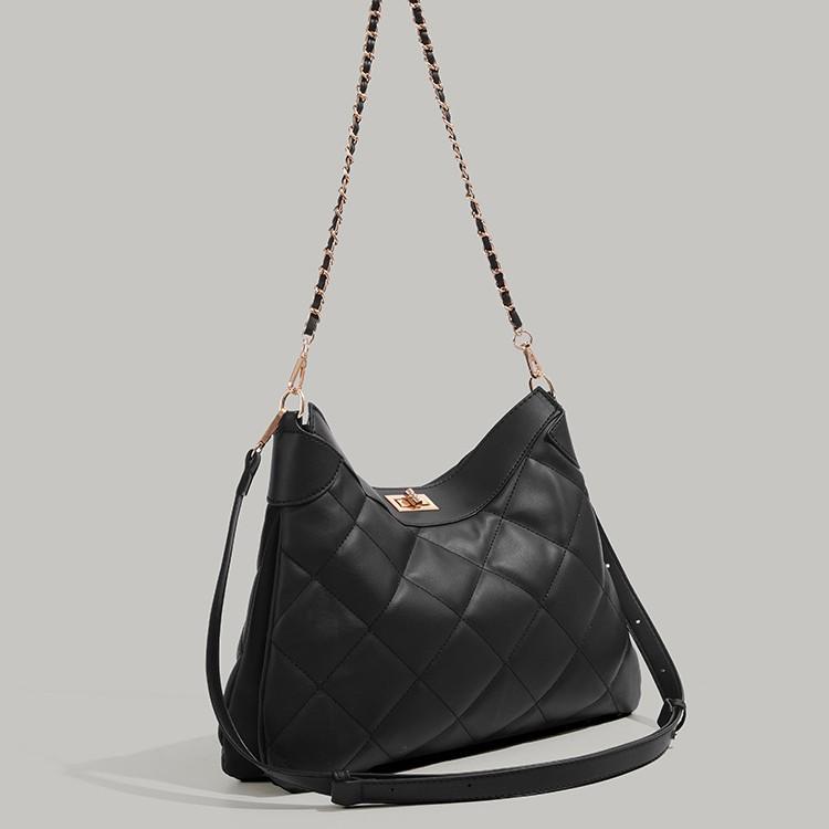 Niche Luxury Handbag for Women 2025 New Quilted Chain Bag Fashion Versatile Elegant High-end Feel Single Shoulder Crossbody Bag