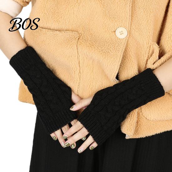 Elegant Winter Arm Warmers Women Ribbed Wrist Warmers, Stretchy Cable Knitted Fingerless Gloves, Stylish Fall Layering Sleeves Soft Warm Mitten, Half
