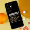 Programming Coding Case For Samsung Galaxy S23 Ultra S21 S22 Plus S20 FE S8 S9 S10 Note 10 Plus Note 20 Ultra