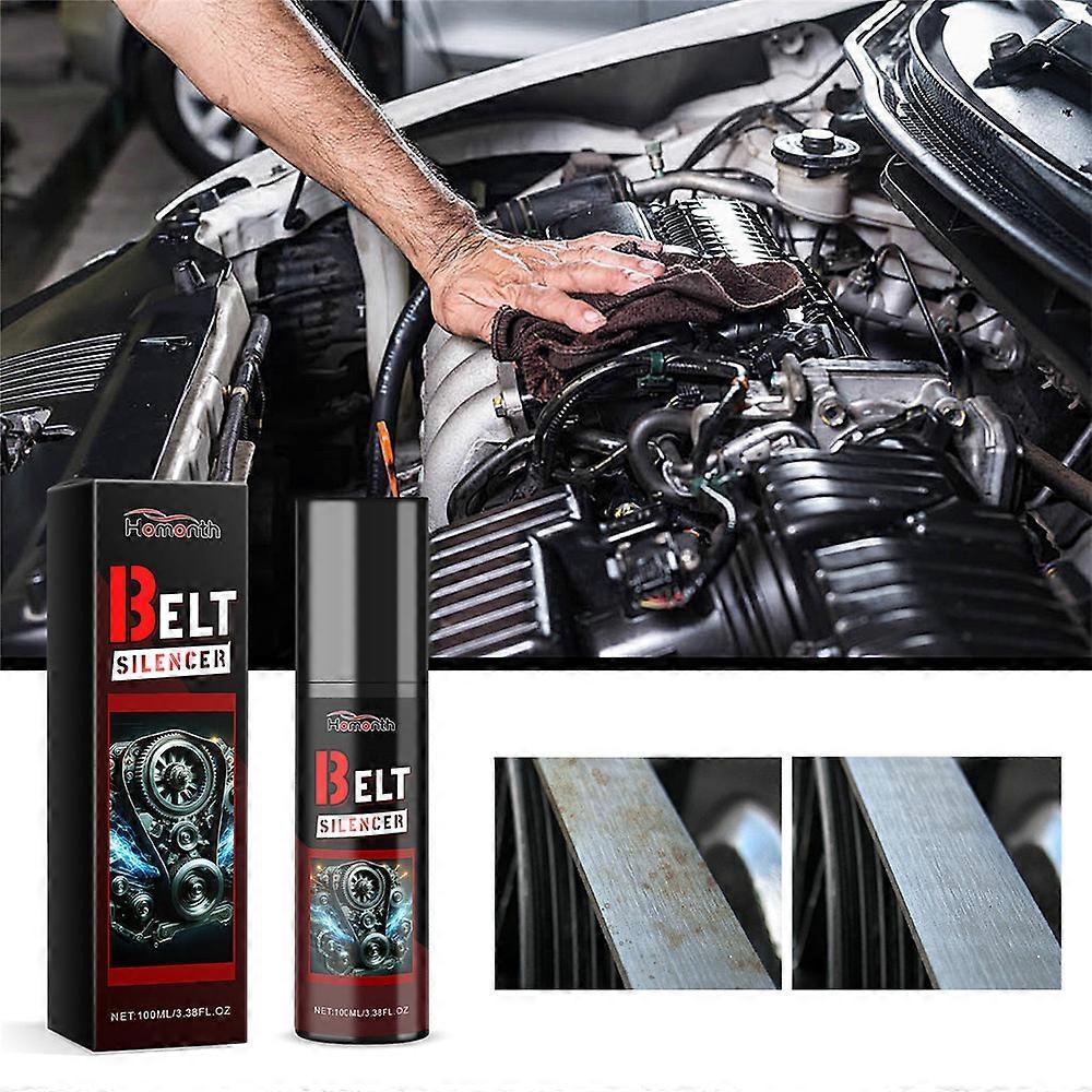 2pcs Conditioner for Car Engine Belt, Belt Dressing Spray Automotive Belt Noise Spray