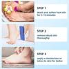 Pedicure Foot Pumice Stone Callus Remover And Scrubber for Feet And Heels Double Sided Pumice Sponge for Dead Skin Removal