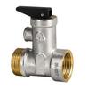Safety Valve With Non-Return Valve 1/2 With Butterfly - Dzaw.Be.1/2M