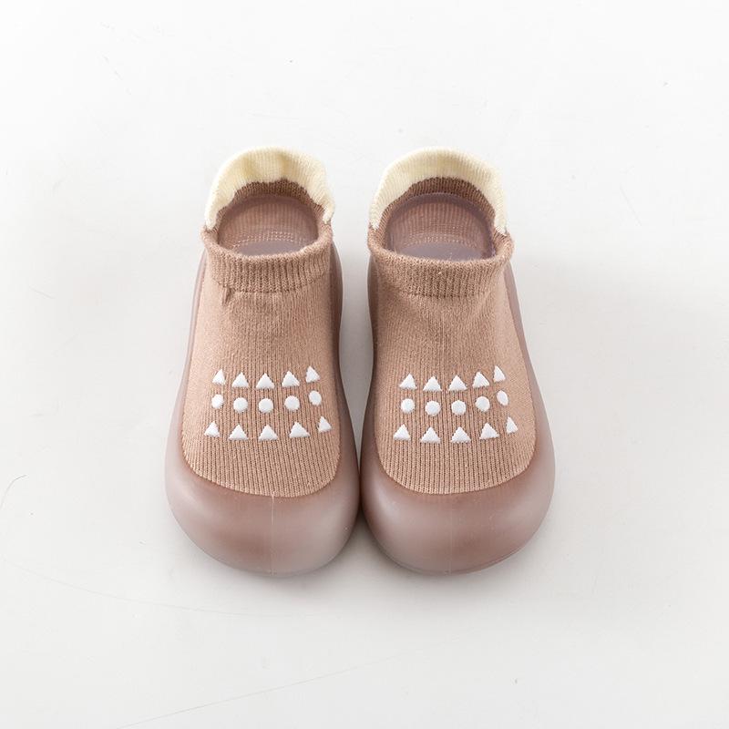 Soft-Soled Anti-Slip Baby Socks for 1-3 Years - Spring/Autumn Cotton Pre-Walking Shoes