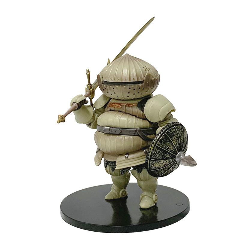 Black Knight  game Dark Souls New Action Figure 12cm Siegmeyer Bonfire PVC Figure Dark Souls Figure Model Toy Birthday Gifts