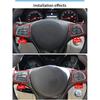 Für Mercedes W205 W253 Auto Lenkrad Multifunktions-Bedientasten Abdeckung Für Benz C GLC Klasse C180 C200 C220 GLC260 GLC300