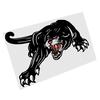 Tiger Car Sticker Cyter For Door Creative Decals Motorcycle Decoration 45*28cm For Car Hood