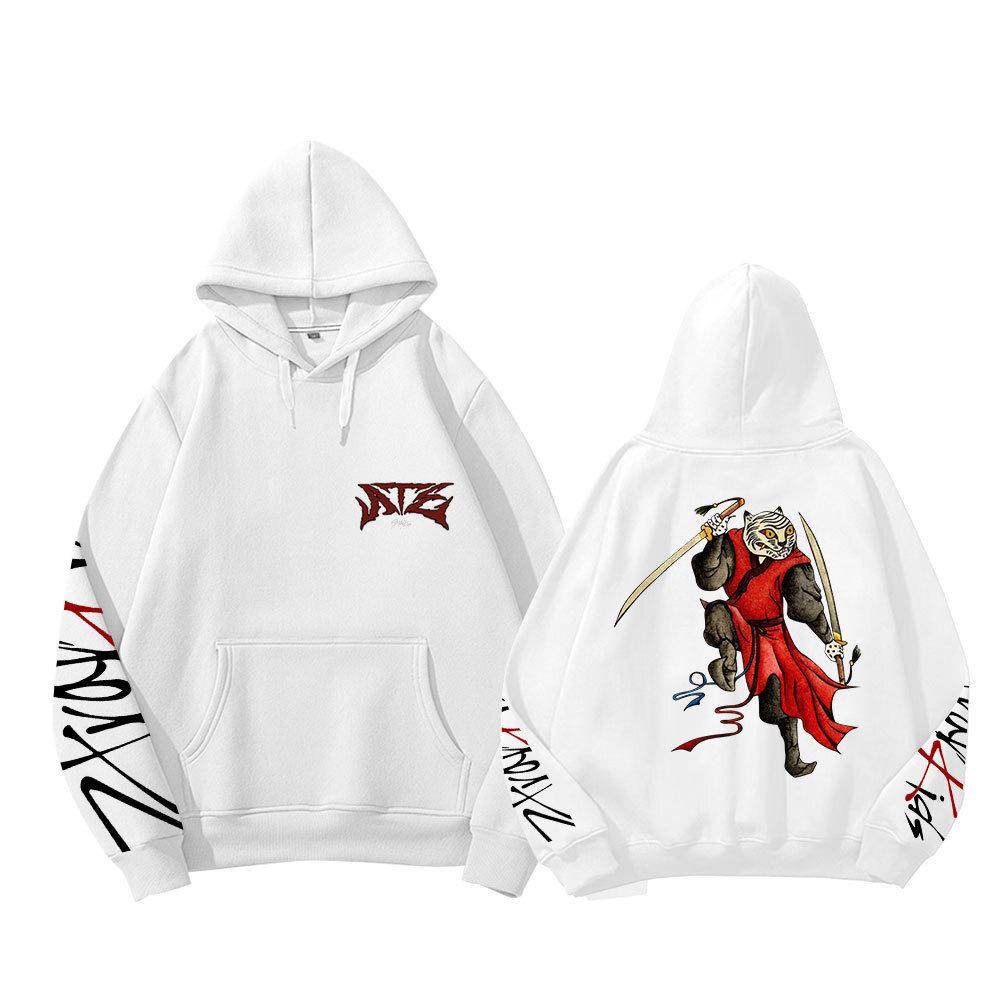 Fashion Stray Kpop Hoodies for Men Women Harajuku Casual Sweatshirts Unisex Long Sleeve Pullover Hoodie Streetwear
