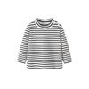 Minibala Kids' Long-Sleeve High-Elastic Turtleneck Base Layer Tee